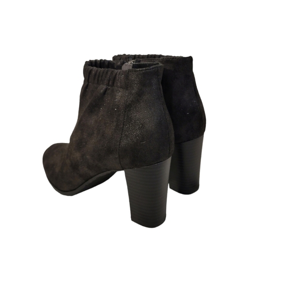 Antelope Black Shimmer Ankle Boots Like New - Picture 5 of 7